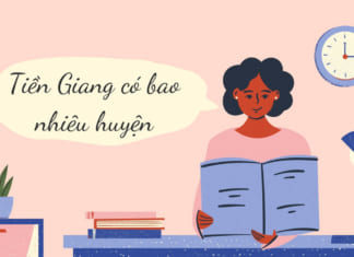 Tiền Giang có bao nhiêu huyện? Đơn vị hành chính chi tiết A-Z Tiền Giang có bao nhiêu huyện xã