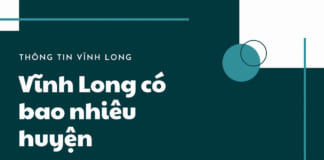 Vĩnh Long có bao nhiêu huyện xã | Đơn vị hành chính chi tiết Vĩnh Long có bao nhiêu huyện