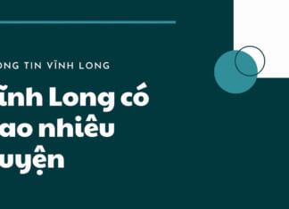 Vĩnh Long có bao nhiêu huyện xã | Đơn vị hành chính chi tiết Vĩnh Long có bao nhiêu huyện
