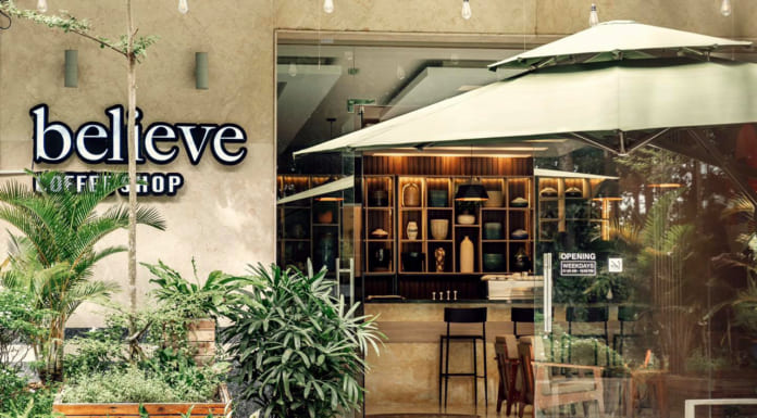Believe Coffee Cần Thơ | Quán cà phê không gian VINTAGE làm việc Believe Coffee Cần Thơ