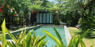 Homestay Cabin N&D Hideaway | Ẩn trốn nơi có hồ bơi và sự bình yên Homestay N&D Hideaway Cần Thơ