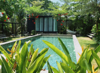 Homestay Cabin N&D Hideaway | Ẩn trốn nơi có hồ bơi và sự bình yên Homestay N&D Hideaway Cần Thơ