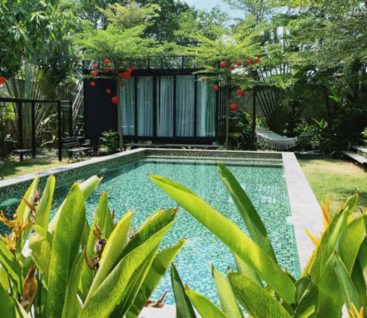 Homestay Cabin N&D Hideaway | Ẩn trốn nơi có hồ bơi và sự bình yên Homestay N&D Hideaway Cần Thơ