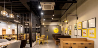 T Coffee Cần Thơ | Quán cà phê không gian đẹp và yên tĩnh Không gian bên trong quán cà phê 6