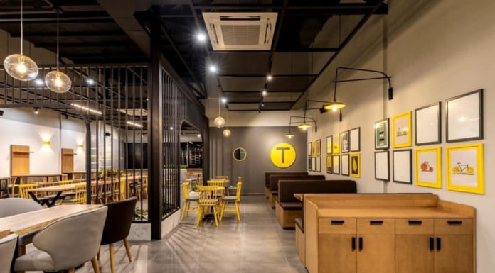 T Coffee Cần Thơ | Quán cà phê không gian đẹp và yên tĩnh Không gian bên trong quán cà phê 6
