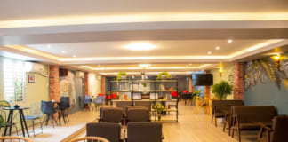 Gani Coffee House Cần Thơ | Không gian yên tĩnh XỊN XÒ để làm việc Không gian bên trong quán Gani Coffee House Cần Thơ