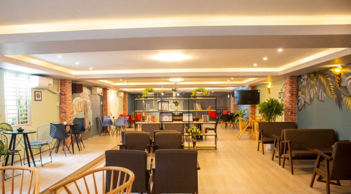 Gani Coffee House Cần Thơ | Không gian yên tĩnh XỊN XÒ để làm việc Không gian bên trong quán Gani Coffee House Cần Thơ