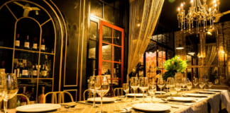 Ma Famille Cafeteria Cần Thơ | Không gian tinh tế cho người yêu món Âu Không gian ăn lung linh ở tầng 1 Ma Famille Cafeteria Cần Thơ