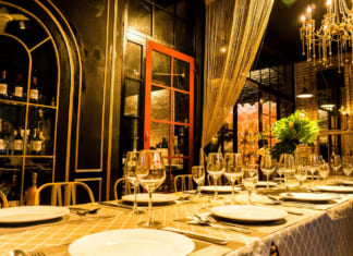 Ma Famille Cafeteria Cần Thơ | Không gian tinh tế cho người yêu món Âu Không gian ăn lung linh ở tầng 1 Ma Famille Cafeteria Cần Thơ