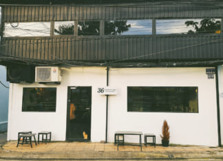 36 Coffee Studio Cần Thơ | Nơi sống ảo với sự tinh tế của TRẮNG và ĐEN Quán 36 Coffee Studio Cần Thơ