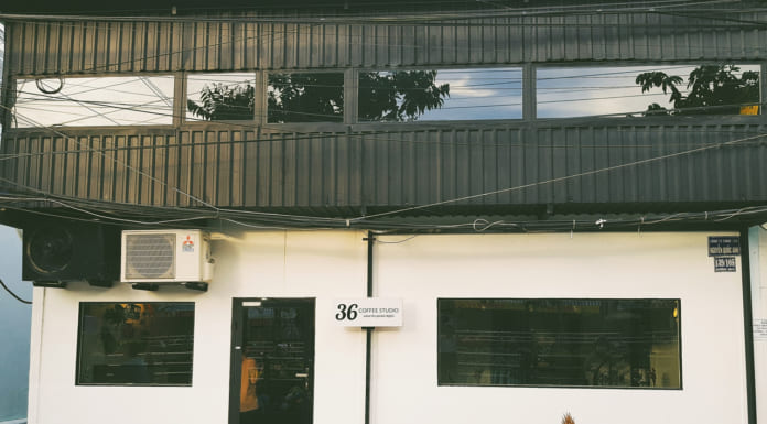 36 Coffee Studio Cần Thơ | Nơi sống ảo với sự tinh tế của TRẮNG và ĐEN Quán 36 Coffee Studio Cần Thơ