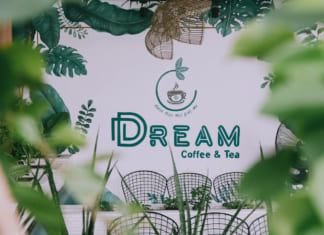 Dream Coffee Cần Thơ | Quán cà phê sân vườn rộng | Nhiều cây xanh Quán cà phê Dream Cần Thơ