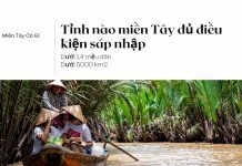 Địa phương nào ở miền Tây trong diện được đề xuất sáp nhập? Địa phương nào ở miền Tây trong diện được đề xuất sáp nhập?