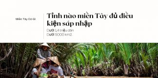 Địa phương nào ở miền Tây trong diện được đề xuất sáp nhập? Địa phương nào ở miền Tây trong diện được đề xuất sáp nhập?