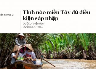 Địa phương nào ở miền Tây trong diện được đề xuất sáp nhập? Địa phương nào ở miền Tây trong diện được đề xuất sáp nhập?