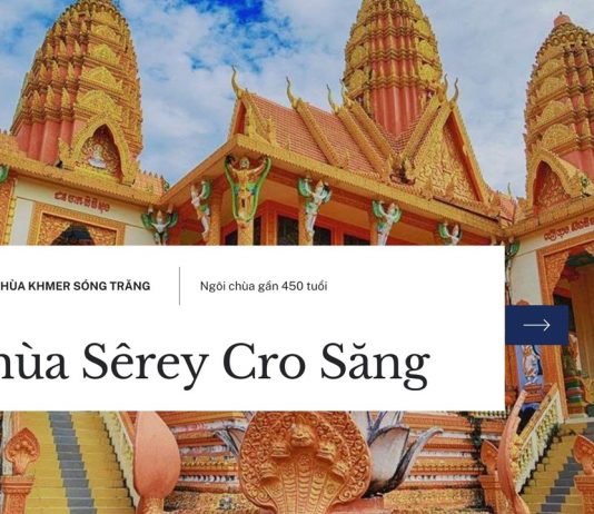 Chùa Sêrey Cro Săng Sóc Trăng – Ngôi chùa Khmer gần 450 năm tuổi Chùa Sêrey Cro Săng Sóc Trăng