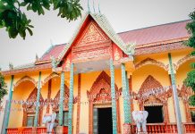 Chùa Wach Pich (Wáth Pích) Sóc Trăng Chánh điện chùa Wach Pich