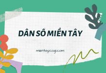 Dân số miền Tây Dân số miền Tây