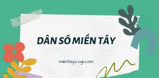 Dân số miền Tây Dân số miền Tây