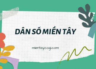 Dân số miền Tây Dân số miền Tây