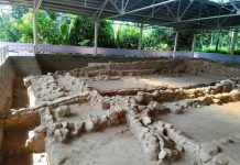 Di Chỉ Óc Eo An Giang – Bức tranh khảo cổ toàn cảnh dấu ấn người xưa Vết tích sót lại của nền văn hóa Óc Eo ở núi Ba Thê An Giang