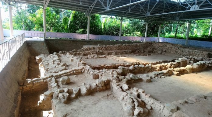 Di Chỉ Óc Eo An Giang – Bức tranh khảo cổ toàn cảnh dấu ấn người xưa Vết tích sót lại của nền văn hóa Óc Eo ở núi Ba Thê An Giang