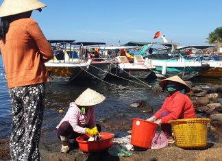 Thưởng thức hải sản Phú Quốc ở Hà Nội và TP Hồ Chí Minh siêu tốc trong ngày Hải sản Phú Quốc online