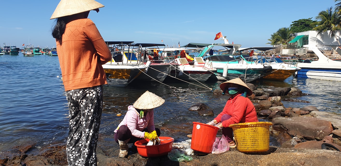 Thưởng thức hải sản Phú Quốc ở Hà Nội và TP Hồ Chí Minh siêu tốc trong ngày